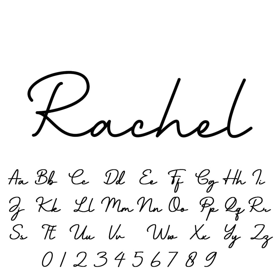 Personalised Name Earring