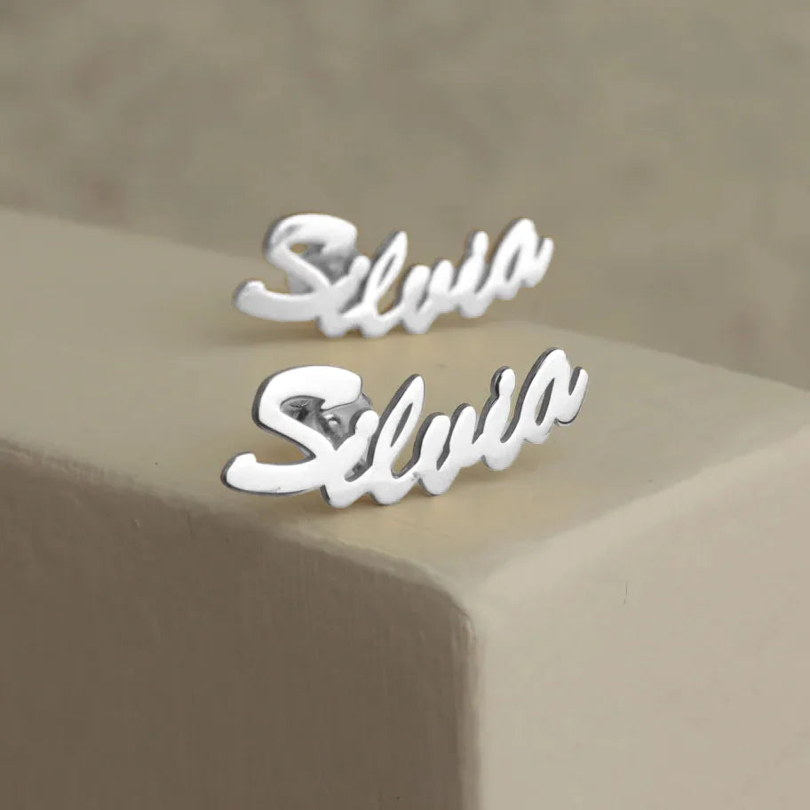 Personalised Name Earring